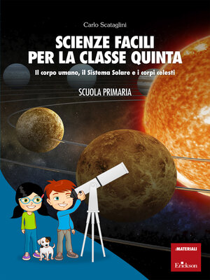 cover image of Scienze facili per la classe quinta